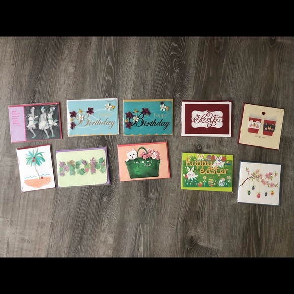 New Lot of 27 Mix Papyrus Greetings cards - Picture 4 of 8